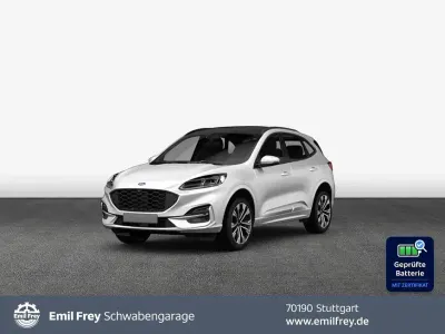 Gebraucht Ford Kuga ST-Line 224 PS (164 kW) 2022 Frozen white SUV