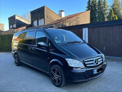 Usata Mercedes Viano Edition 224 CV (164 kW) 2014 Nero Monovolume