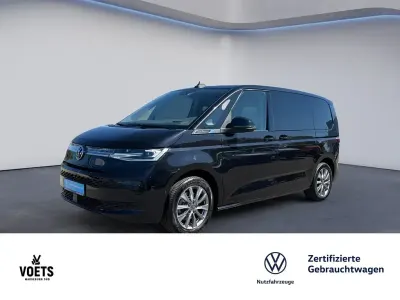 Gebraucht VW Multivan Energetic 150 PS (110 kW) 2022 Schwarz Van / Kleinbus