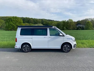 Gebraucht VW California California 150 PS (110 kW) 2021 Weiß Van