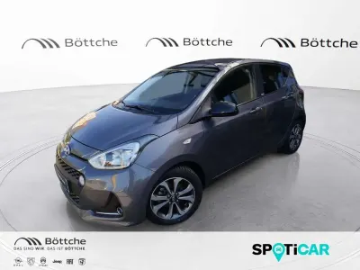 Gebraucht Hyundai i10 YES! 87 PS (63 kW) 2019 Star dust / met Kleinwagen