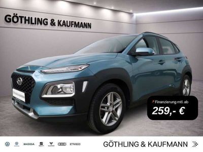 gebraucht Hyundai Kona 1.0 T-GDI*Kamera*Privacy*MFL*SHZ*