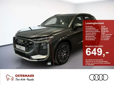 Neu Audi Q3 S-Line 265 PS (194 kW) 2025 Daytonagrau perleffekt SUV