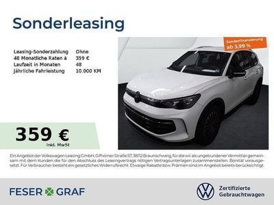Usata VW Tiguan Goal 150 CV (110 kW) 2025 Bianco SUV