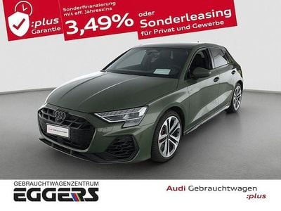 Gebraucht Audi S3 Ambiente 333 PS (244 kW) 2025 Distriktgrün metallic Limousine