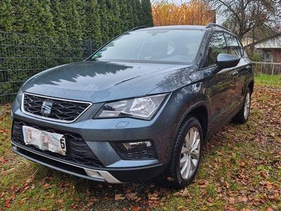 Gebraucht Seat Ateca Style 150 PS (110 kW) 2020 Grau SUV