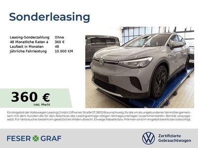 gebraucht VW ID4 Pro Navi Kamera LED SiHz ParkAssist