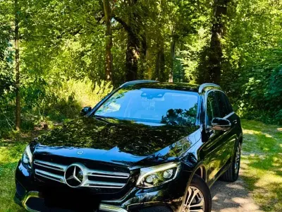 Gebraucht Mercedes GLC220 Exclusive 170 PS (125 kW) 2017 Schwarz SUV