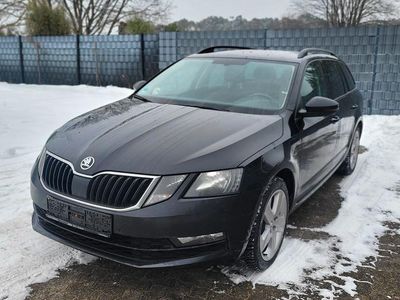 Gebraucht Skoda Octavia Ambition 150 PS (110 kW) 2020 Schwarz Kombi