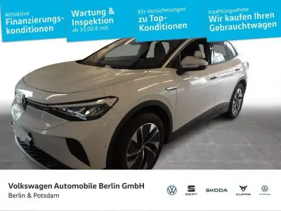 Gebraucht VW ID.4 Pro 150 kW (204 PS) 2025 Gletscherweiß metallic SUV