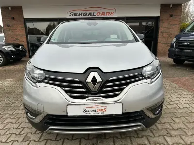 Używany Renault Espace Initiale Paris 160 KM (117 kW) 2016 Srebrny Minivan