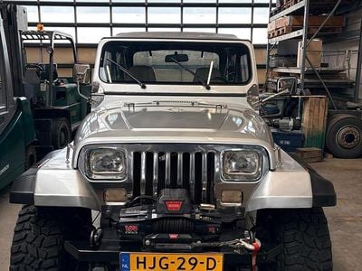 Second-hand Jeep Wrangler 114 CP (83 kW) 1987 Gri SUV