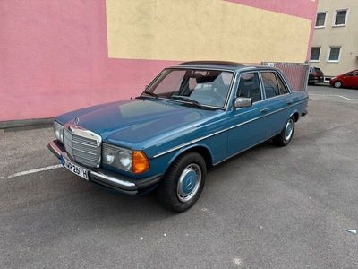 gebraucht Mercedes 300 W123D 1. Hand