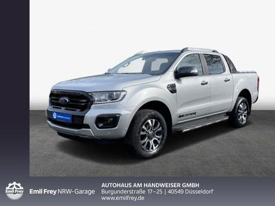 gebraucht Ford Ranger 2,0 l EcoBlue Autm. Wildtrak ACC/Kamera