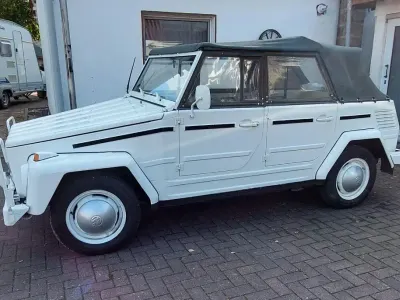 Gebraucht VW 181 44 PS (32 kW) 1972 Weiß SUV
