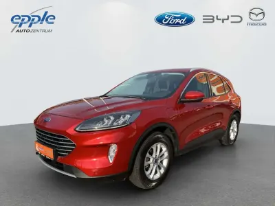 Używany Ford Kuga Titanium X 224 KM (164 kW) 2022 Czerwony SUV
