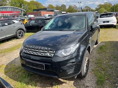 gebraucht Land Rover Discovery Sport 2.0 TD4 E-Capability Pure +SHZ