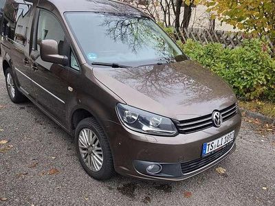 Gebraucht VW Caddy Edition 102 PS (75 kW) 2013 Van / Kleinbus