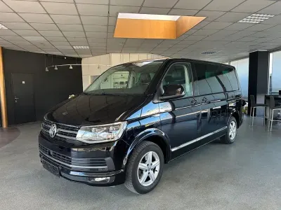 Brugt VW T6 150 HK (110 kW) 2018 Sort Van