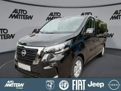 Neu Nissan Primastar Tekna 125 PS (91 kW) 2026 Schwarz Van / Kleinbus