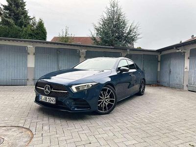 Gebraucht Mercedes A250 AMG 224 PS (164 kW) 2020 Blau Limousine