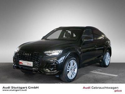 Mythosschwarz metallic Gebraucht 2024 Audi Q5 Sportback S-Line SUV | 49.920 € (Fairer Preis)