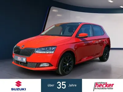 Gebraucht Skoda Fabia Best of 95 PS (69 kW) 2020 Rot Kleinwagen
