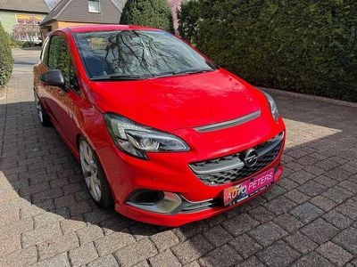 Używany Opel Corsa OPC 207 KM (152 kW) 2018 Czerwony Hatchback