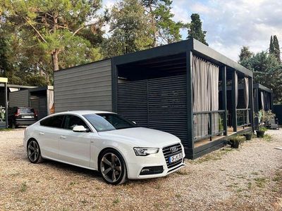 Weiß Gebraucht 2016 Audi A5 Sportback S-Line Kleinwagen | 18.500 € (Fairer Preis)