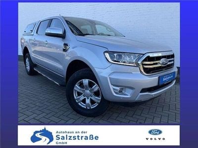 Usata Ford Ranger Limited 212 CV (155 kW) 2021 Argento Pick-up