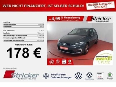 VW e-Golf