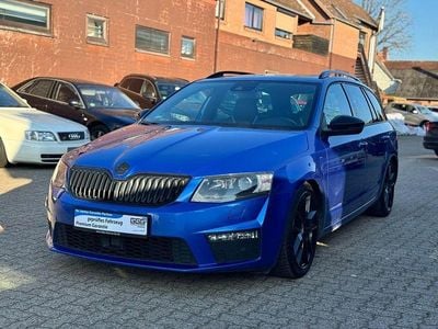 Gebraucht Skoda Octavia vRS 184 PS (135 kW) 2015 Blau Kleinwagen