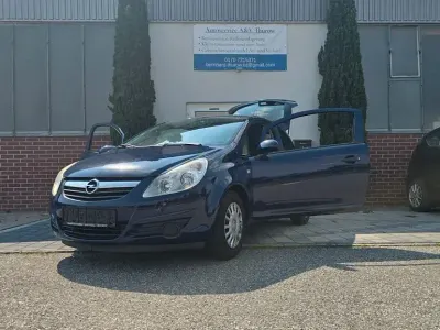 Gebraucht Opel Corsa 60 PS (44 kW) 2009 Blau Kleinwagen