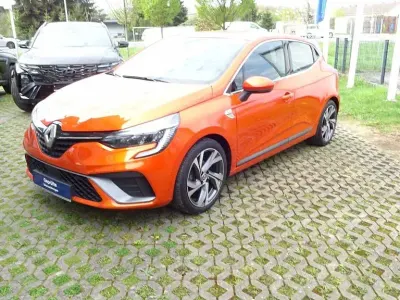 Gebraucht Renault Clio V Intens 101 PS (74 kW) 2021 Valencia orange Limousine