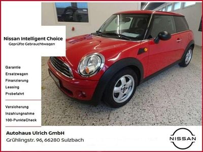 Begagnad Mini ONE 75 HK (55 kW) 2010 Röd Halvkombi