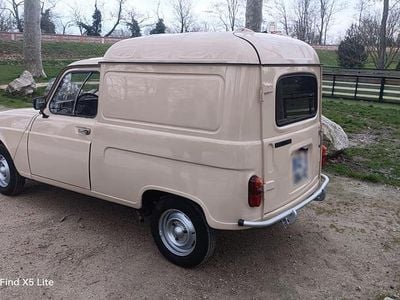 Gebraucht Renault R4 1986 Beige Kombi