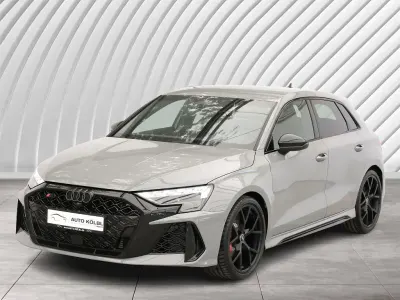 Ny Audi RS3 Sport 400 HK (294 kW) 2026 Grå Sedan