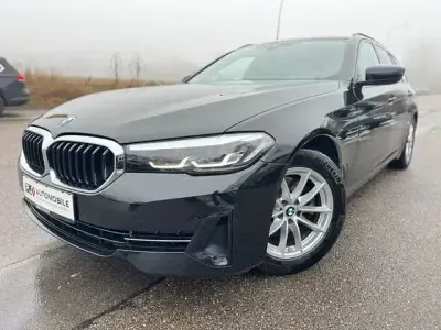 Gebraucht BMW 520 Performance 88 PS (64 kW) 2021 Schwarz Kombi
