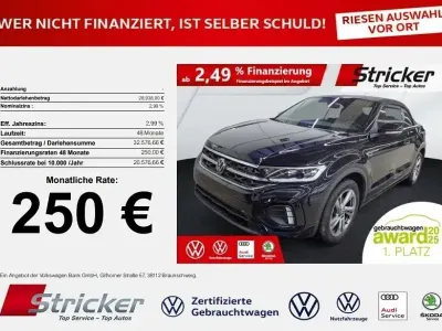 Gebraucht VW T-Roc Cabriolet