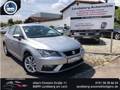 Gebraucht Seat Leon Style 110 PS (80 kW) 2018 Silber Kleinwagen