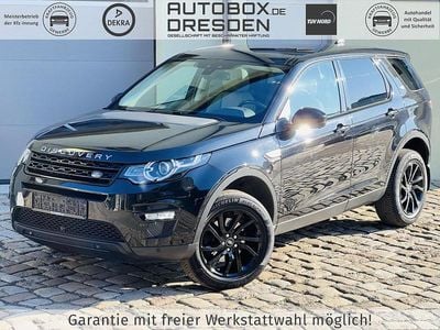 Gebraucht Land Rover Discovery 5 HSE 179 PS (131 kW) 2017 Santorini black SUV