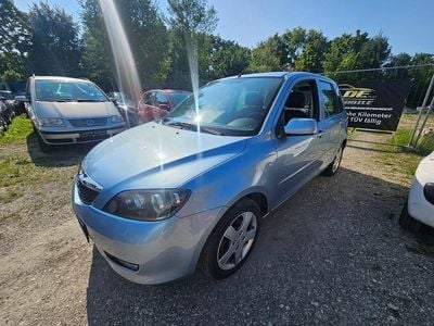 Gebraucht Mazda 2 68 PS (50 kW) 2007 Blau Kleinwagen