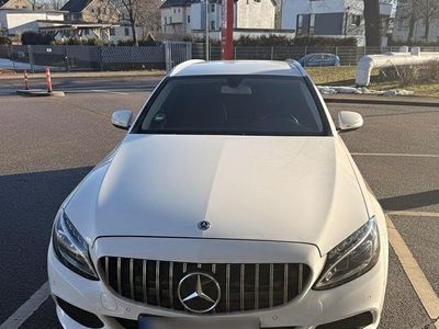 Usata Mercedes C200 136 CV (100 kW) 2015 Bianco Berlina