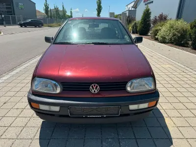 Gebraucht VW Golf III 75 PS (55 kW) 1994 Kleinwagen