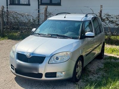 Second-hand Skoda Roomster 105 CP (77 kW) 2006 Argintiu Monovolum