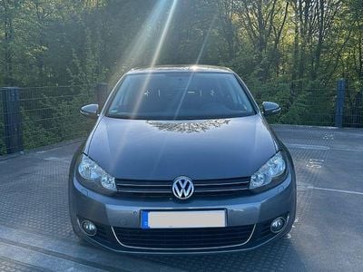 Usata VW Golf VI Highline 105 CV (77 kW) 2011 Grigio Utilitaria