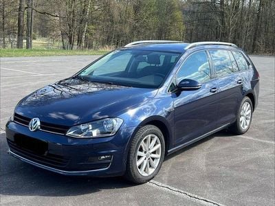 Usata VW Golf VII LOUNGE 150 CV (110 kW) 2016 Blu Station wagon