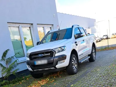 Gebraucht Ford Ranger 200 PS (147 kW) 2018 Weiß Pickup