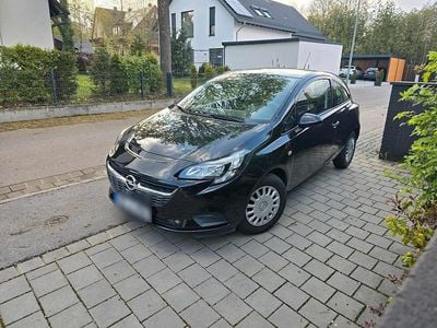 Gebraucht Opel Corsa 69 PS (50 kW) 2017 Schwarz Kleinwagen