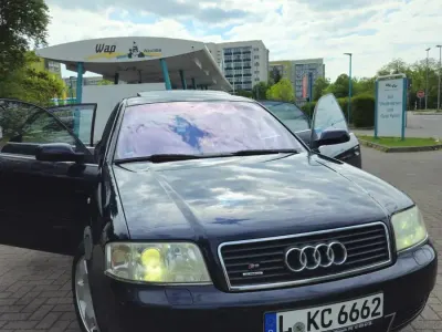 Gebraucht Audi A6 S-Line 180 PS (132 kW) 2003 Blau Limousine